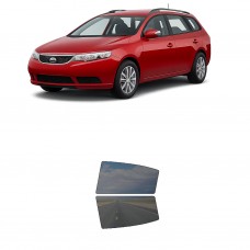 לרכב Kia Forte Station Wagon 2011 ציפוי חלונות שחורים רב פעמי סיליקון לחלונות אחוריים