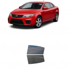לרכב Kia Forte Two-doorCoupe 2010 ציפוי חלונות שחורים רב פעמי סיליקון לחלונות אחוריים