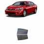 לרכב Kia Forte Two-doorCoupe 2014 ציפוי חלונות שחורים רב פעמי קשיח לחלונות אחוריים