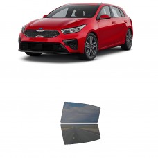 לרכב Kia Forte5 2020 ציפוי חלונות שחורים רב פעמי סיליקון לחלונות אחוריים