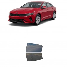 לרכב Kia K5 EX 2021 ציפוי חלונות שחורים רב פעמי סיליקון לחלונות אחוריים