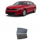 לרכב Kia K5 EX 2021 ציפוי חלונות שחורים רב פעמי סיליקון לחלונות אחוריים