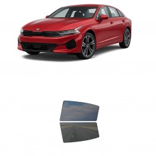 לרכב Kia K5 Sedan 2021 ציפוי חלונות שחורים רב פעמי סיליקון לחלונות אחוריים
