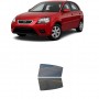 לרכב Kia Rio 2011 ציפוי חלונות שחורים רב פעמי סיליקון לחלונות אחוריים