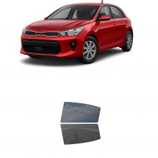 לרכב Kia Rio 2018 ציפוי חלונות שחורים רב פעמי סיליקון לחלונות אחוריים