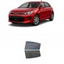 לרכב Kia Rio 2018 ציפוי חלונות שחורים רב פעמי סיליקון לחלונות אחוריים
