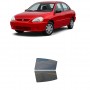 לרכב Kia Rio Sedan 2001 ציפוי חלונות שחורים רב פעמי קשיח לחלונות אחוריים