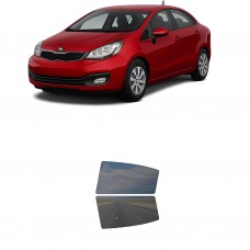 לרכב Kia Rio Sedan 2012 ציפוי חלונות שחורים רב פעמי סיליקון לחלונות אחוריים