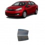 לרכב Kia Rio Sedan 2012 ציפוי חלונות שחורים רב פעמי קשיח לחלונות אחוריים