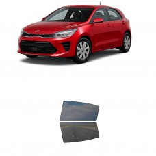 לרכב Kia Rio5 2021 ציפוי חלונות שחורים רב פעמי סיליקון לחלונות אחוריים