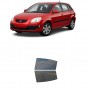 לרכב Kia Rio5 Hatchback 2006 ציפוי חלונות שחורים רב פעמי סיליקון לחלונות אחוריים