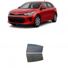 לרכב Kia Rio5 Hatchback 2018 ציפוי חלונות שחורים רב פעמי סיליקון לחלונות אחוריים