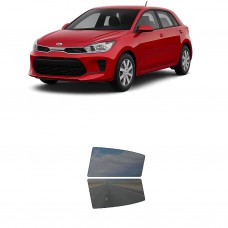 לרכב Kia Rio5 S 2022 ציפוי חלונות שחורים רב פעמי סיליקון לחלונות אחוריים