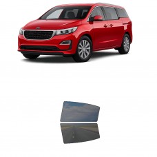 לרכב Kia Sedona EX 2021 ציפוי חלונות שחורים רב פעמי סיליקון לחלונות אחוריים