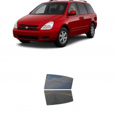 לרכב Kia Sedona Four-door 2006 ציפוי חלונות שחורים רב פעמי סיליקון לחלונות אחוריים