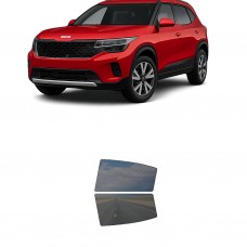לרכב Kia Seltos(Canada) Seltos 2024 ציפוי חלונות שחורים רב פעמי סיליקון לחלונות אחוריים