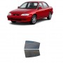 לרכב Kia Sephia Sedan 1998 ציפוי חלונות שחורים רב פעמי קשיח לחלונות אחוריים