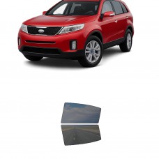 לרכב Kia Sorento 2014 ציפוי חלונות שחורים רב פעמי סיליקון לחלונות אחוריים
