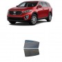 לרכב Kia Sorento 2016 ציפוי חלונות שחורים רב פעמי סיליקון לחלונות אחוריים