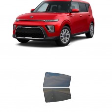 לרכב Kia Soul EX 2020 ציפוי חלונות שחורים רב פעמי סיליקון לחלונות אחוריים