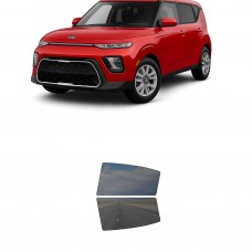 לרכב Kia Soul(Canada) Soul 2020 ציפוי חלונות שחורים רב פעמי סיליקון לחלונות אחוריים