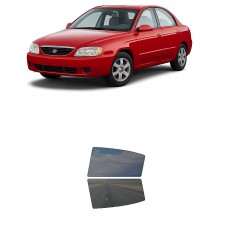 לרכב Kia Spectra Sedan 2005 ציפוי חלונות שחורים רב פעמי סיליקון לחלונות אחוריים
