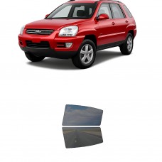 לרכב Kia Sportage 2005 ציפוי חלונות שחורים רב פעמי סיליקון לחלונות אחוריים