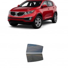 לרכב Kia Sportage 2011 ציפוי חלונות שחורים רב פעמי סיליקון לחלונות אחוריים