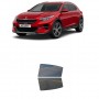 לרכב Kia XCeed Connect 2022 ציפוי חלונות שחורים רב פעמי סיליקון לחלונות אחוריים