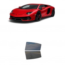 לרכב Lamborghini Aventador Coupe LP 780-4 ULTIMAE 2022 ציפוי חלונות שחורים רב פעמי סיליקון לחלונות אחוריים