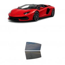 לרכב Lamborghini Aventador Roadster LP 780-4 ULTIMAE 2022 ציפוי חלונות שחורים רב פעמי סיליקון לחלונות אחוריים