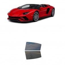 לרכב Lamborghini Aventador S Roadster 2021 ציפוי חלונות שחורים רב פעמי סיליקון לחלונות אחוריים
