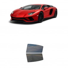 לרכב Lamborghini AventadorS 2017 ציפוי חלונות שחורים רב פעמי סיליקון לחלונות אחוריים