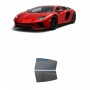 לרכב Lamborghini AventadorS 2017 ציפוי חלונות שחורים רב פעמי קשיח לחלונות אחוריים