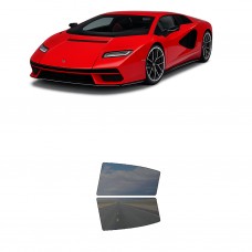לרכב Lamborghini Countach 2022 ציפוי חלונות שחורים רב פעמי סיליקון לחלונות אחוריים