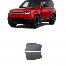 לרכב Land Rover Defender X-Dynamic 90 2022 ציפוי חלונות שחורים רב פעמי סיליקון לחלונות אחוריים