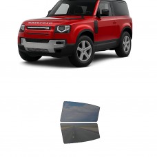 לרכב Land Rover Defender 90 Two-doorSUV 2020 ציפוי חלונות שחורים רב פעמי סיליקון לחלונות אחוריים