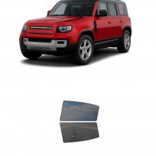 לרכב Land Rover Defender 110 SUV 2020 ציפוי חלונות שחורים רב פעמי סיליקון לחלונות אחוריים