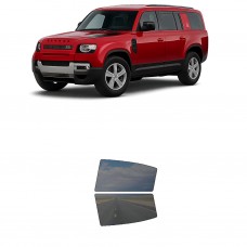 לרכב Land Rover Defender 130 130 2022 ציפוי חלונות שחורים רב פעמי סיליקון לחלונות אחוריים