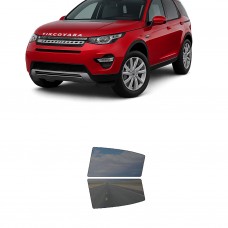 לרכב Land Rover DiscoverySport 2015 ציפוי חלונות שחורים רב פעמי סיליקון לחלונות אחוריים