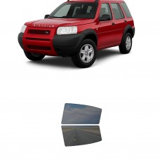 לרכב Land Rover Freelander SUV 2002 ציפוי חלונות שחורים רב פעמי סיליקון לחלונות אחוריים