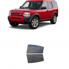 לרכב Land Rover LR3 SUV 2005 ציפוי חלונות שחורים רב פעמי סיליקון לחלונות אחוריים