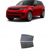 לרכב Land Rover RangeRoverSport SUV 2023 ציפוי חלונות שחורים רב פעמי סיליקון לחלונות אחוריים