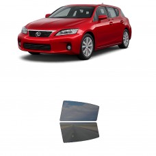 לרכב Lexus CT200h 2011 ציפוי חלונות שחורים רב פעמי סיליקון לחלונות אחוריים