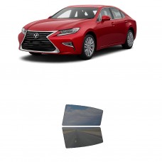 לרכב Lexus ES 2018 ציפוי חלונות שחורים רב פעמי סיליקון לחלונות אחוריים