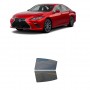 לרכב Lexus ES 2022 ציפוי חלונות שחורים רב פעמי קשיח לחלונות אחוריים