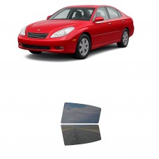 לרכב Lexus ES Sedan 2002 ציפוי חלונות שחורים רב פעמי סיליקון לחלונות אחוריים