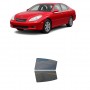 לרכב Lexus ES Sedan 2002 ציפוי חלונות שחורים רב פעמי סיליקון לחלונות אחוריים