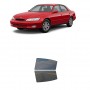 לרכב Lexus ES300 Sedan 1997 ציפוי חלונות שחורים רב פעמי סיליקון לחלונות אחוריים