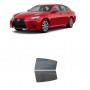 לרכב Lexus GS 2016 ציפוי חלונות שחורים רב פעמי קשיח לחלונות אחוריים